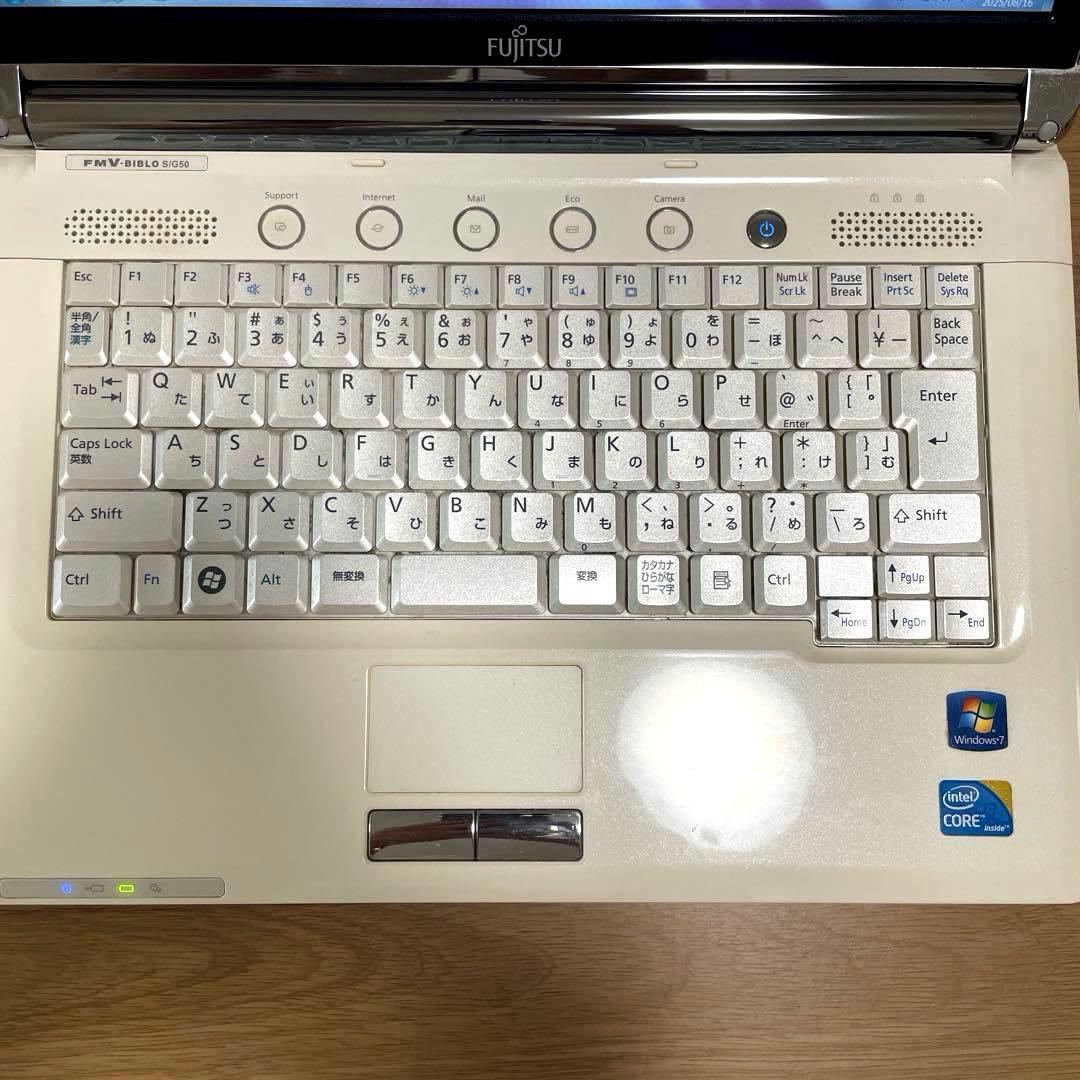 FUJITSUノートPC