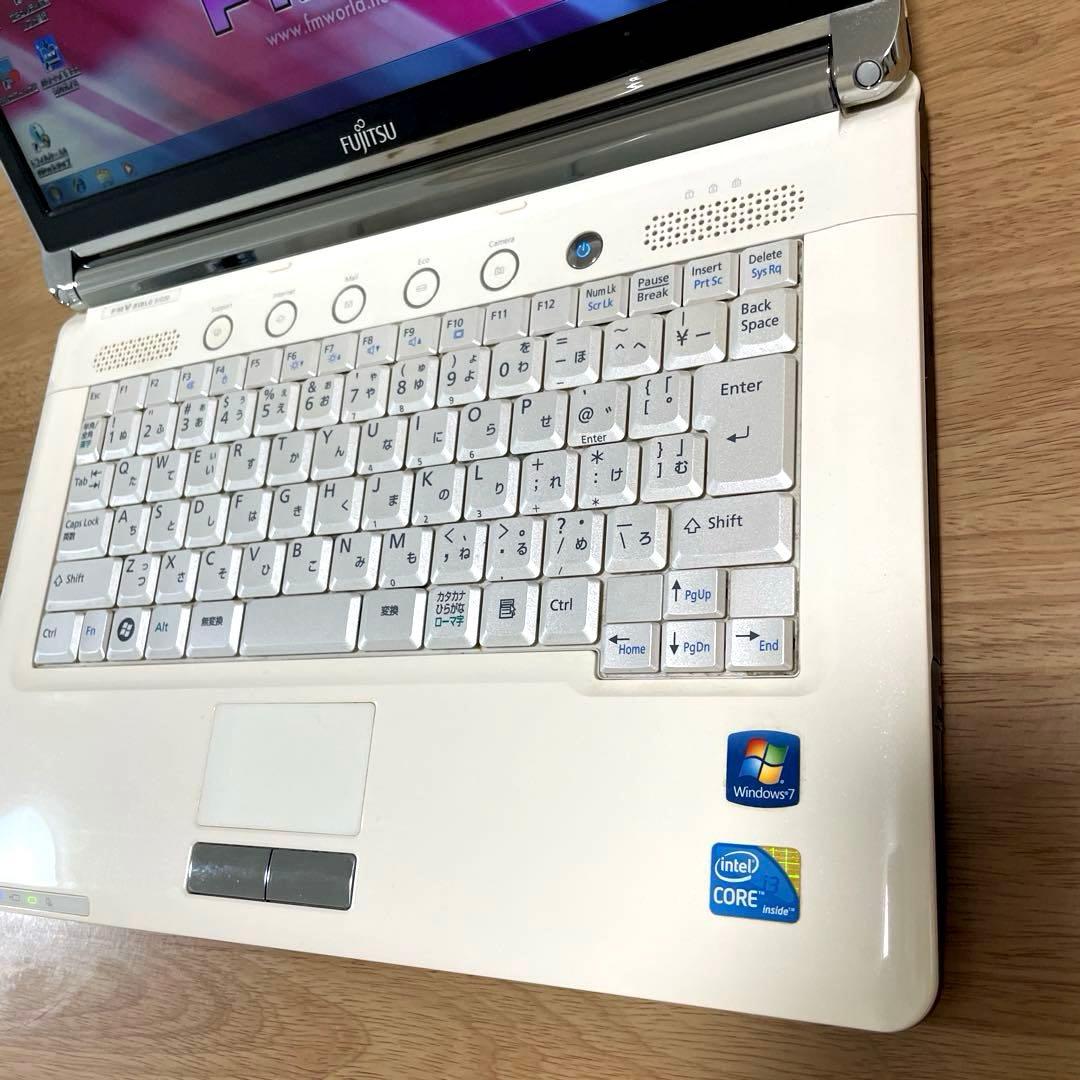 FUJITSUノートPC