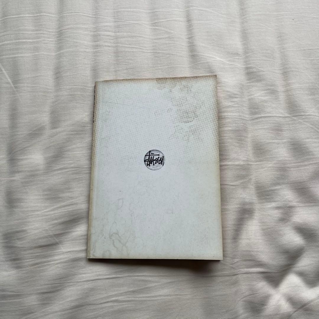 小物 THE STUSSY BIBLE book 2004 old stussy
