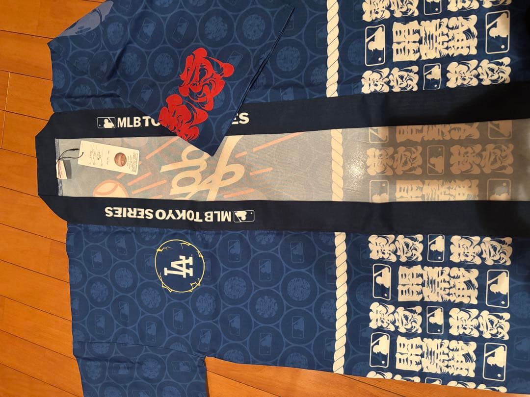MLB TOKYO SERIES ロサンゼルス・ドジャース ハッピ 新品未使用