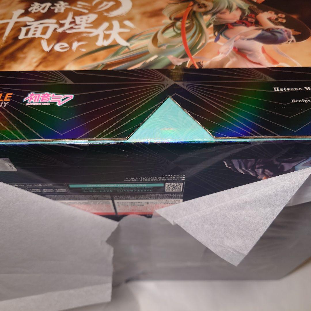 未開封 グッスマ 初音ミク 十面埋伏 1/7 完成品フィギュア 特典付き