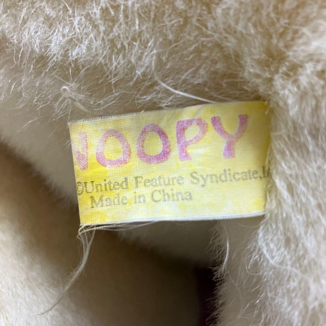 SNOOPYどデカいぬいぐるみ