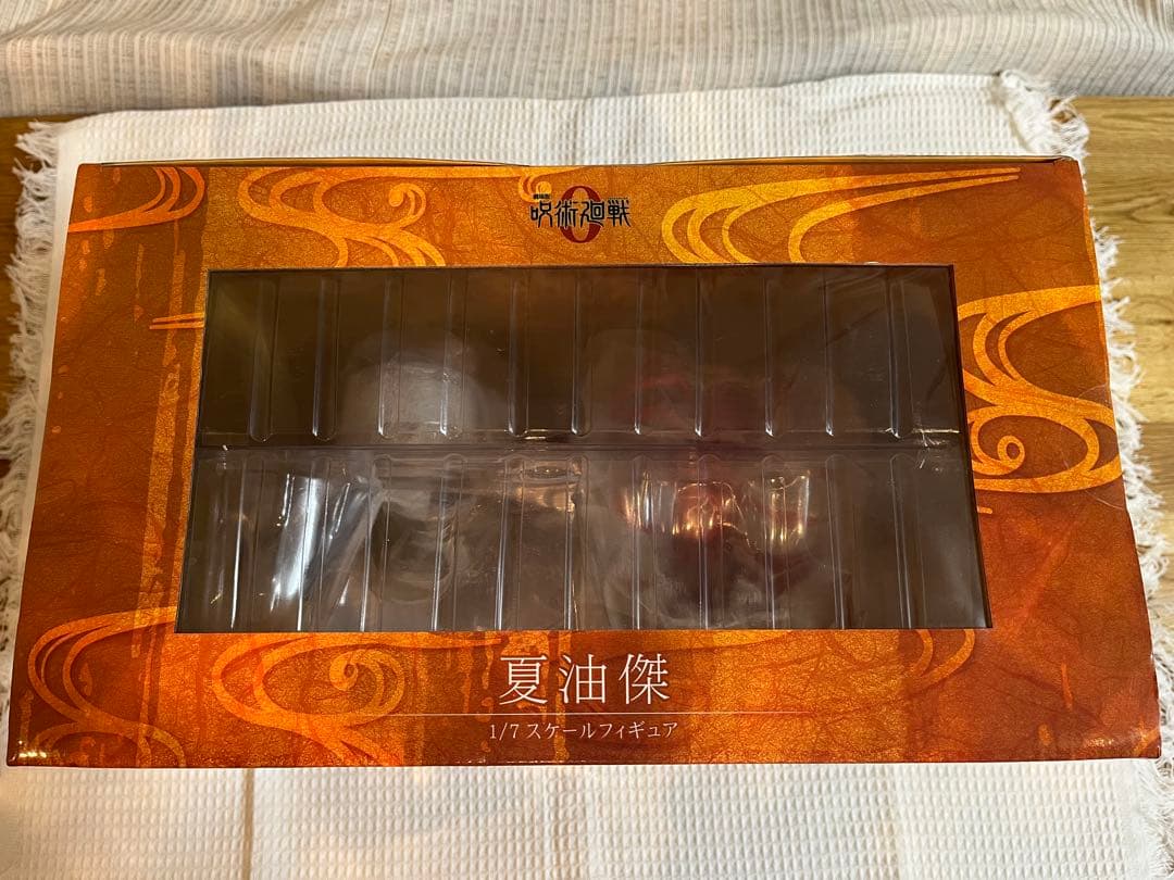 未開封 MAPPA F:NEX 劇場版 呪術廻戦 0 夏油傑 1/7 フィギュア