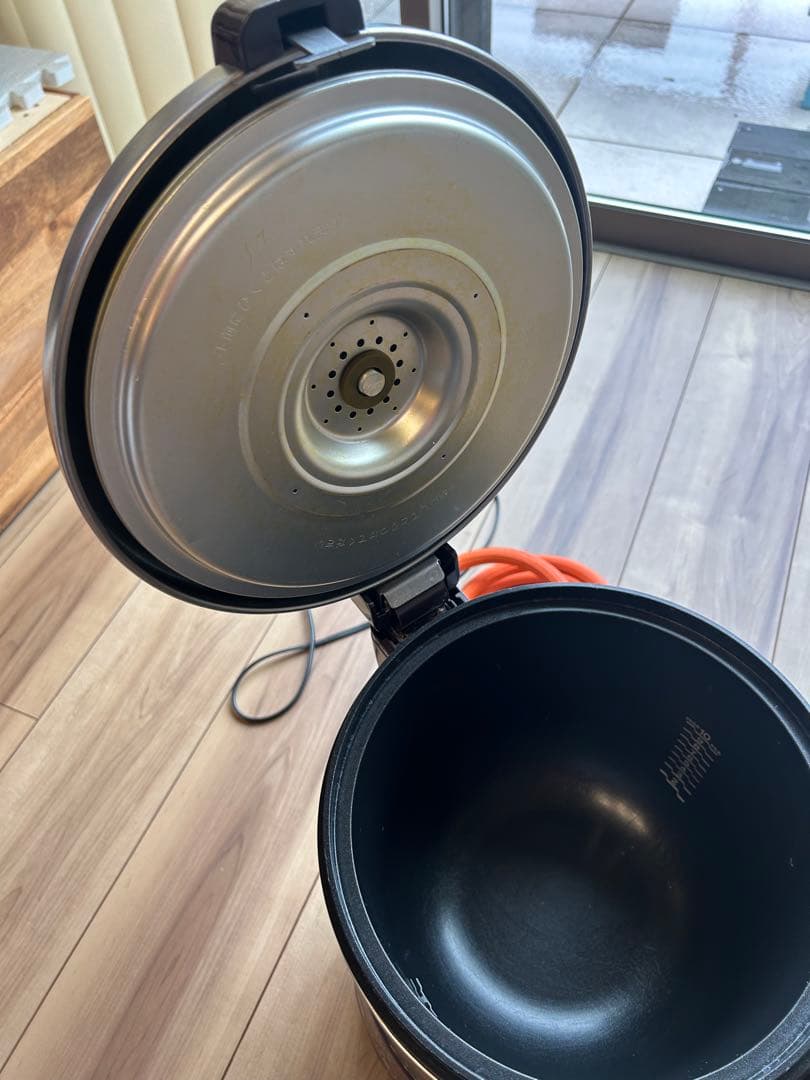 T*A様 Rinnai LPガス式炊飯器1升【RR-100VQ】