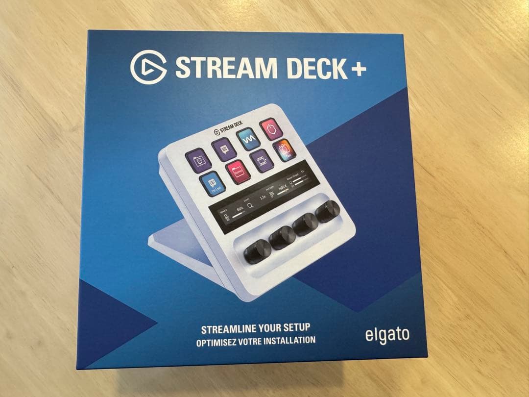 Elgato Stream Deck + ホワイト　美品