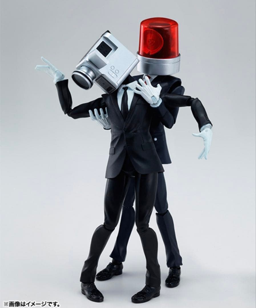 S.H.Figuarts No More 映画泥棒 カメラ男　パトランプ男