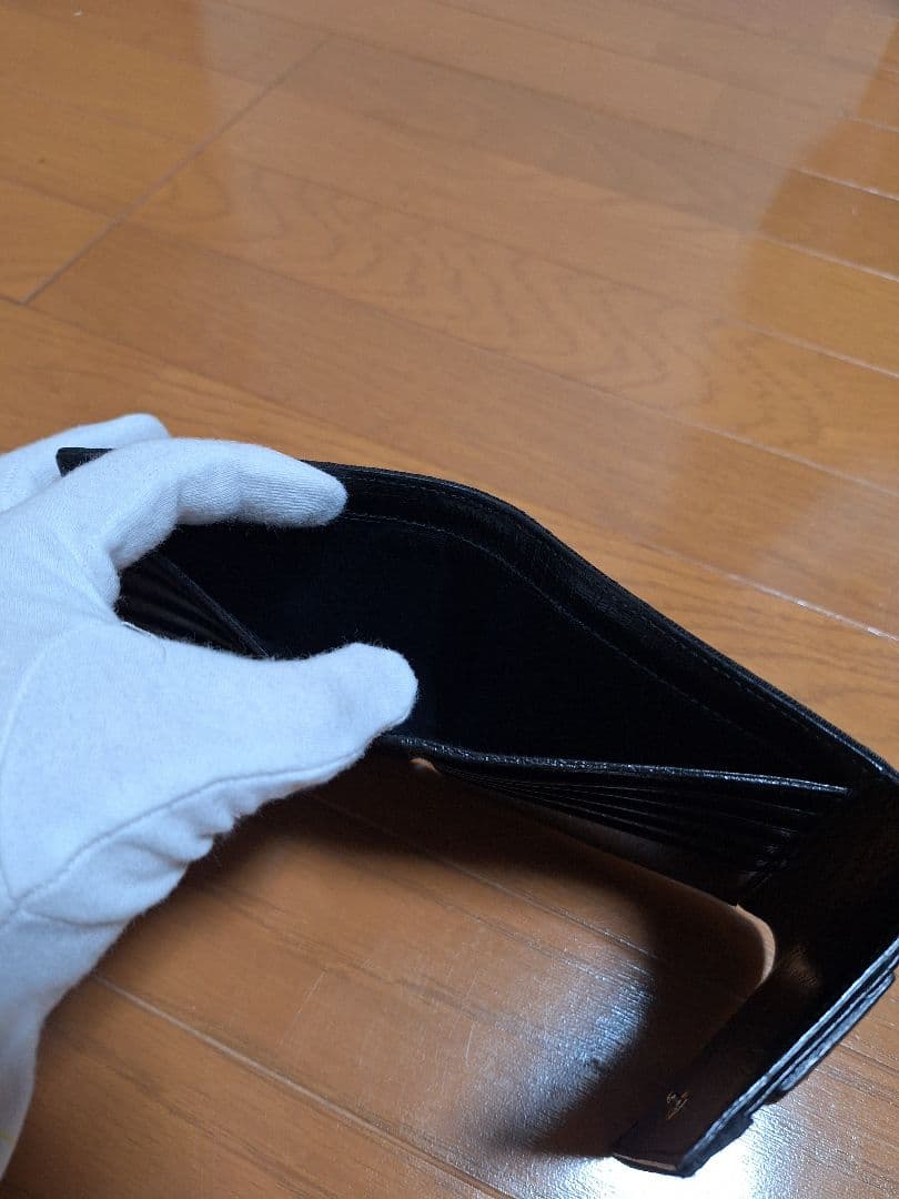 ✨未使用展示品✨　GUCCI ミニ財布　ホースビット　ジャガード　シマ　GG