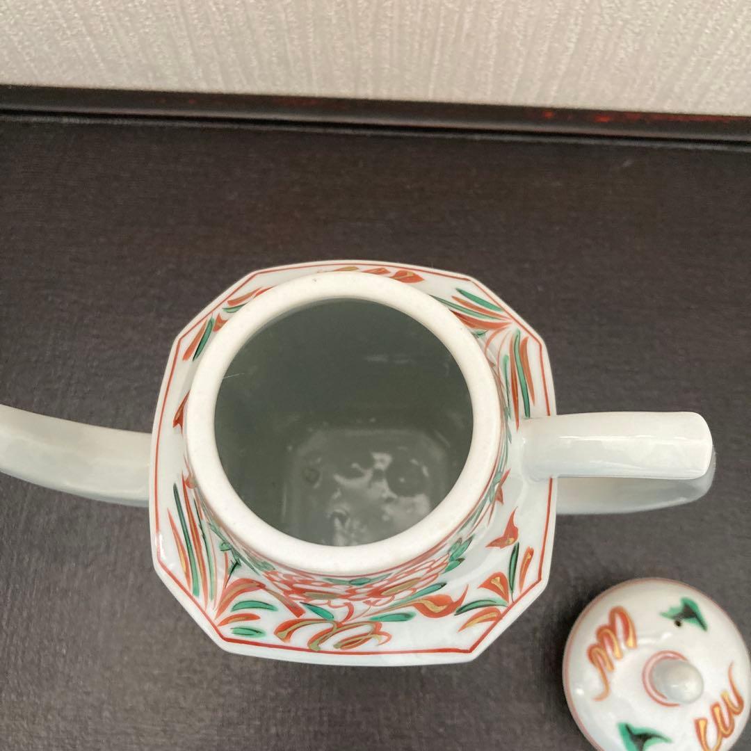 煎茶道具　水指し　水注　祥堂