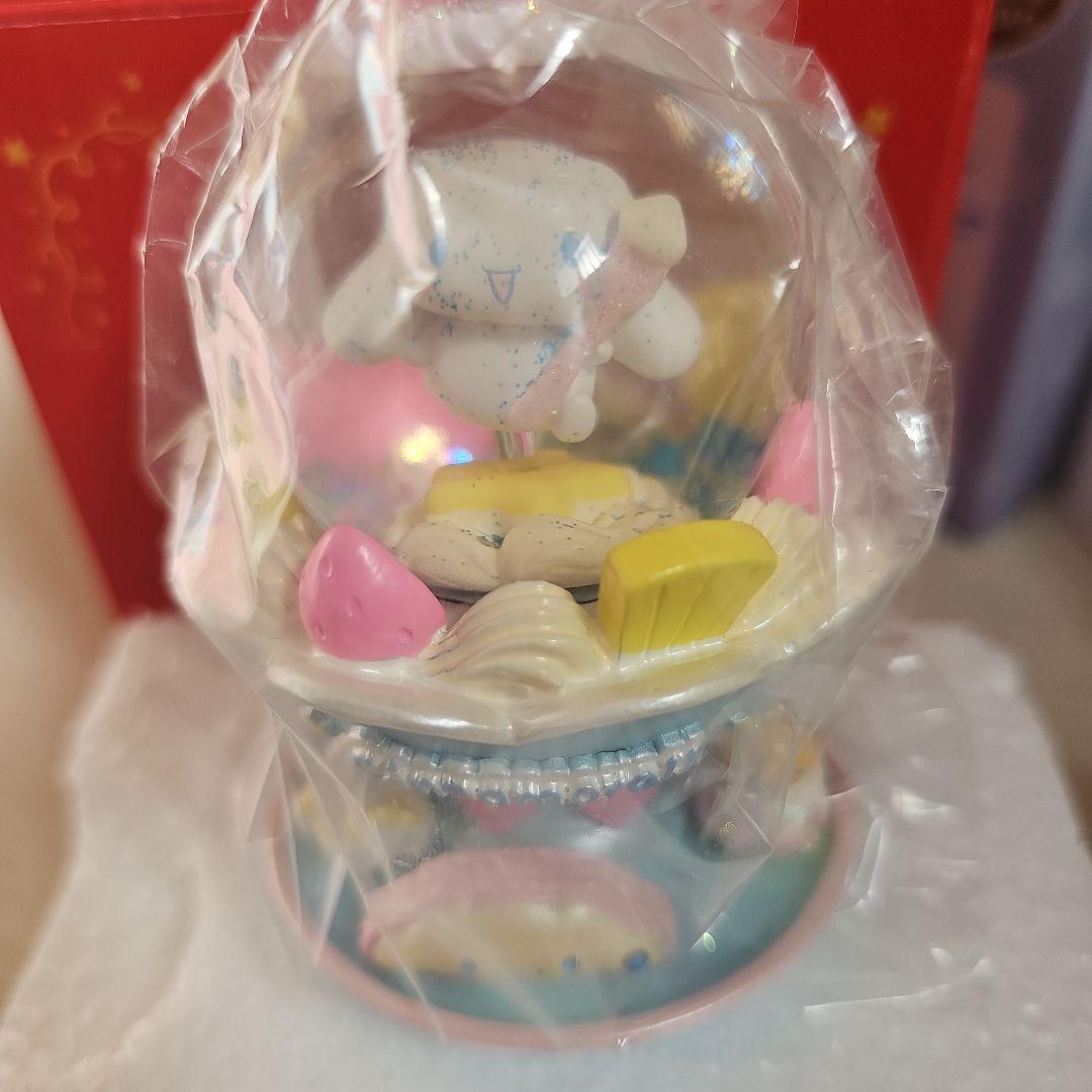 シナモロール スノー グローブ スノードーム 3点