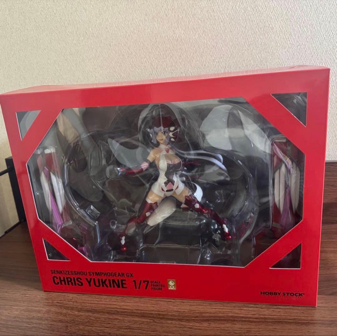 戦姫絶唱シンフォギアGX 1/7 HOBBY STOCK 特典付き 6体セット