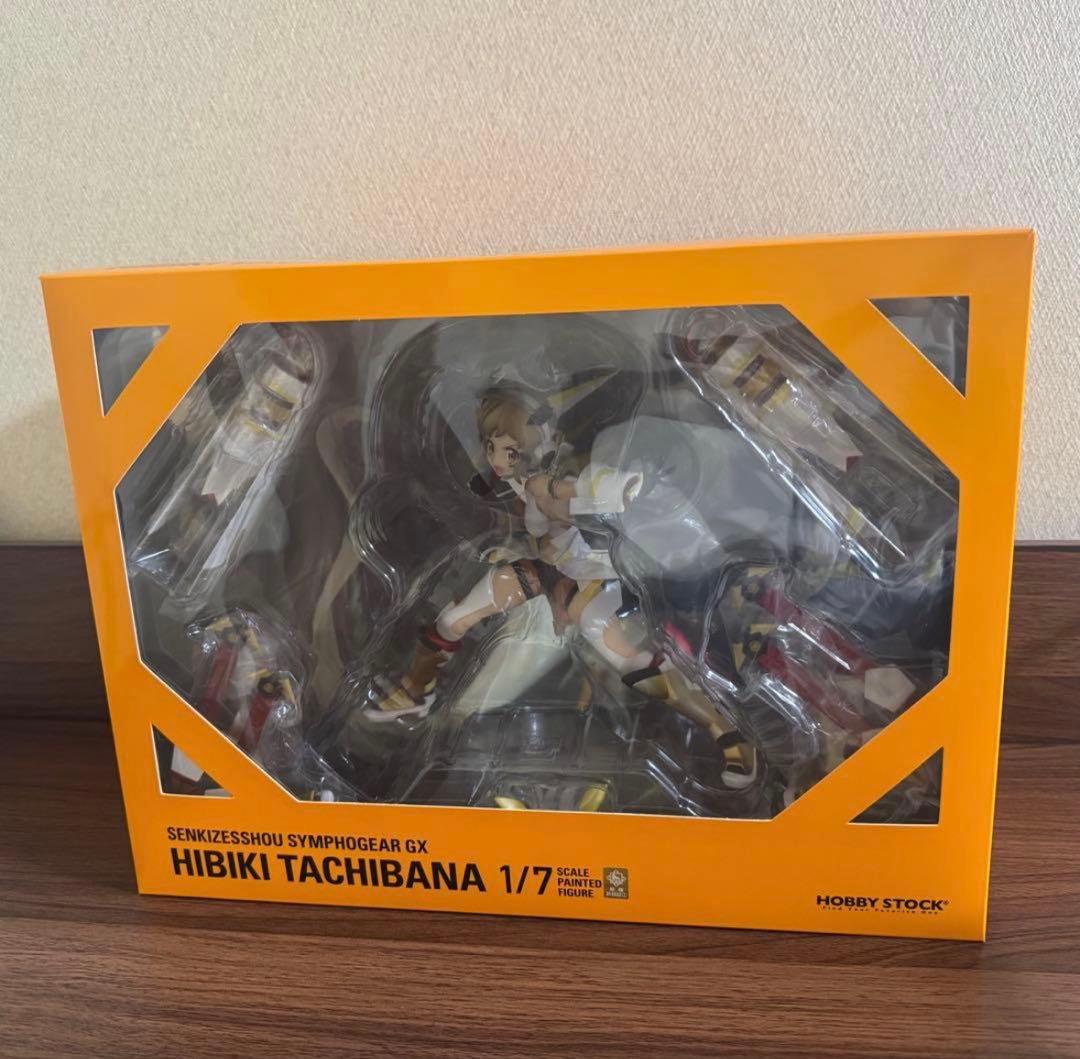 戦姫絶唱シンフォギアGX 1/7 HOBBY STOCK 特典付き 6体セット