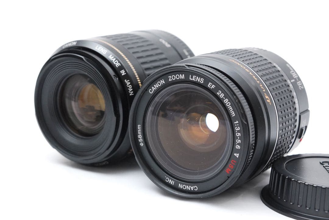 一眼レフカメラ Canon EOS 9000D標準&望遠ダブルレンズセット