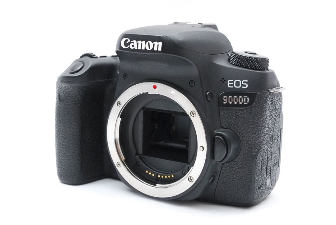 一眼レフカメラ Canon EOS 9000D標準&望遠ダブルレンズセット