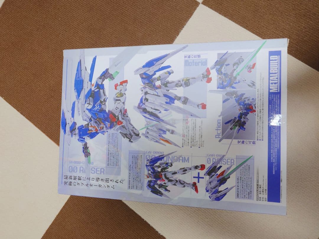 【新品未使用】L BUILD ダブルオーライザー