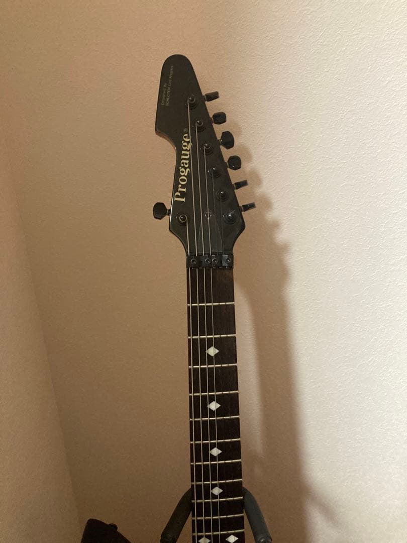 Progauge 7弦ギター ブラック系