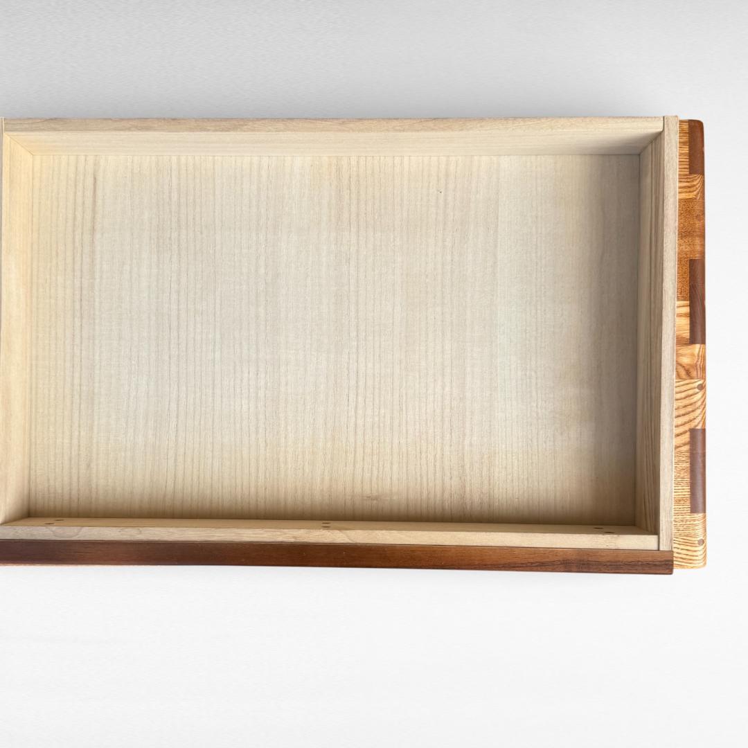 アクタス レリーフ テレビボード 180 タモ無垢