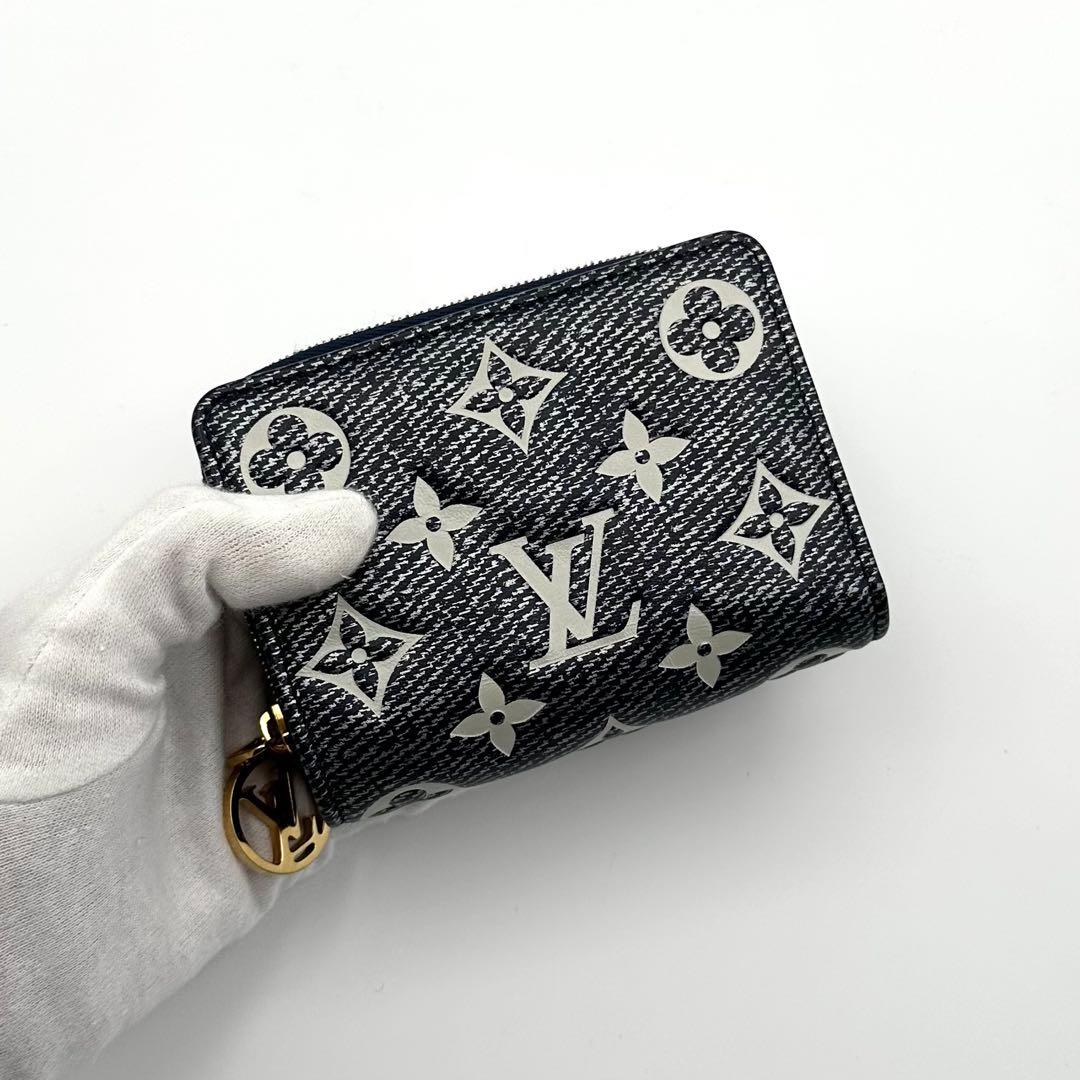 【超希少/極美品】ルイヴィトン モノグラム エンボス ポルトフォイユ ルー