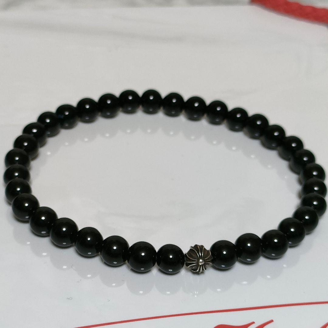 ◆極美品◆CHROME HEARTS 正規品 クロムハーツ ビーズ ブレスレット