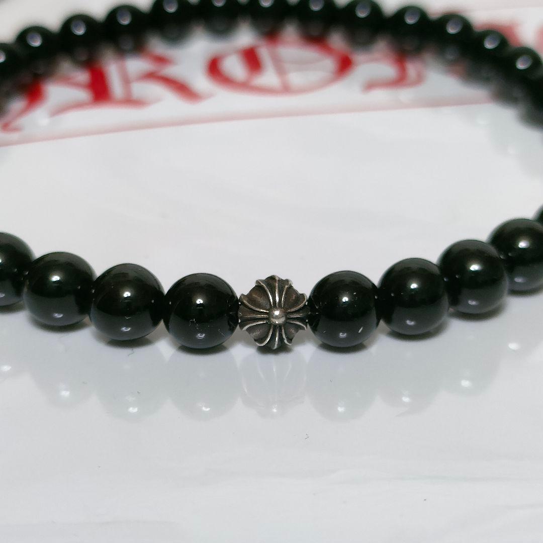 ◆極美品◆CHROME HEARTS 正規品 クロムハーツ ビーズ ブレスレット