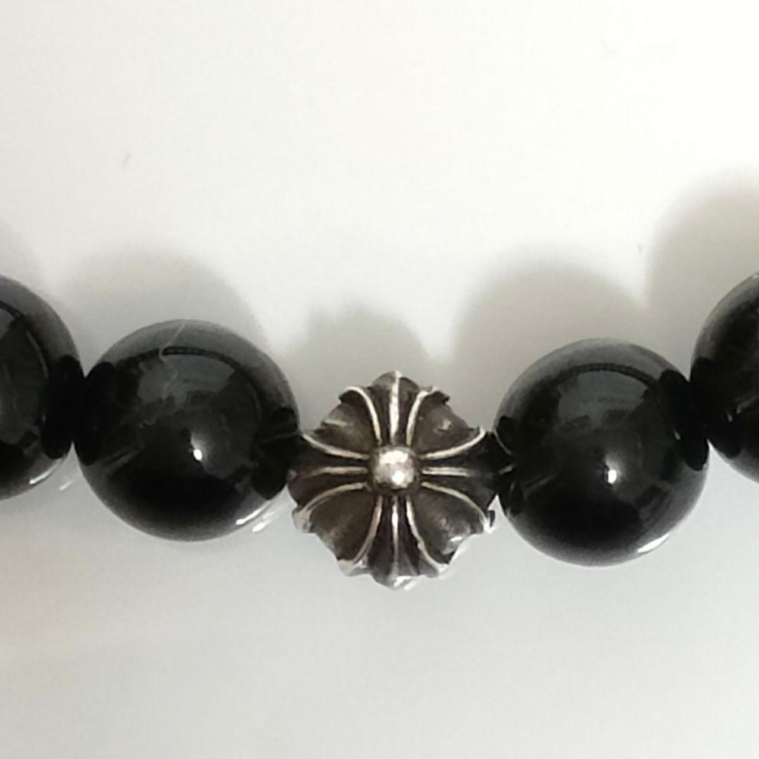 ◆極美品◆CHROME HEARTS 正規品 クロムハーツ ビーズ ブレスレット