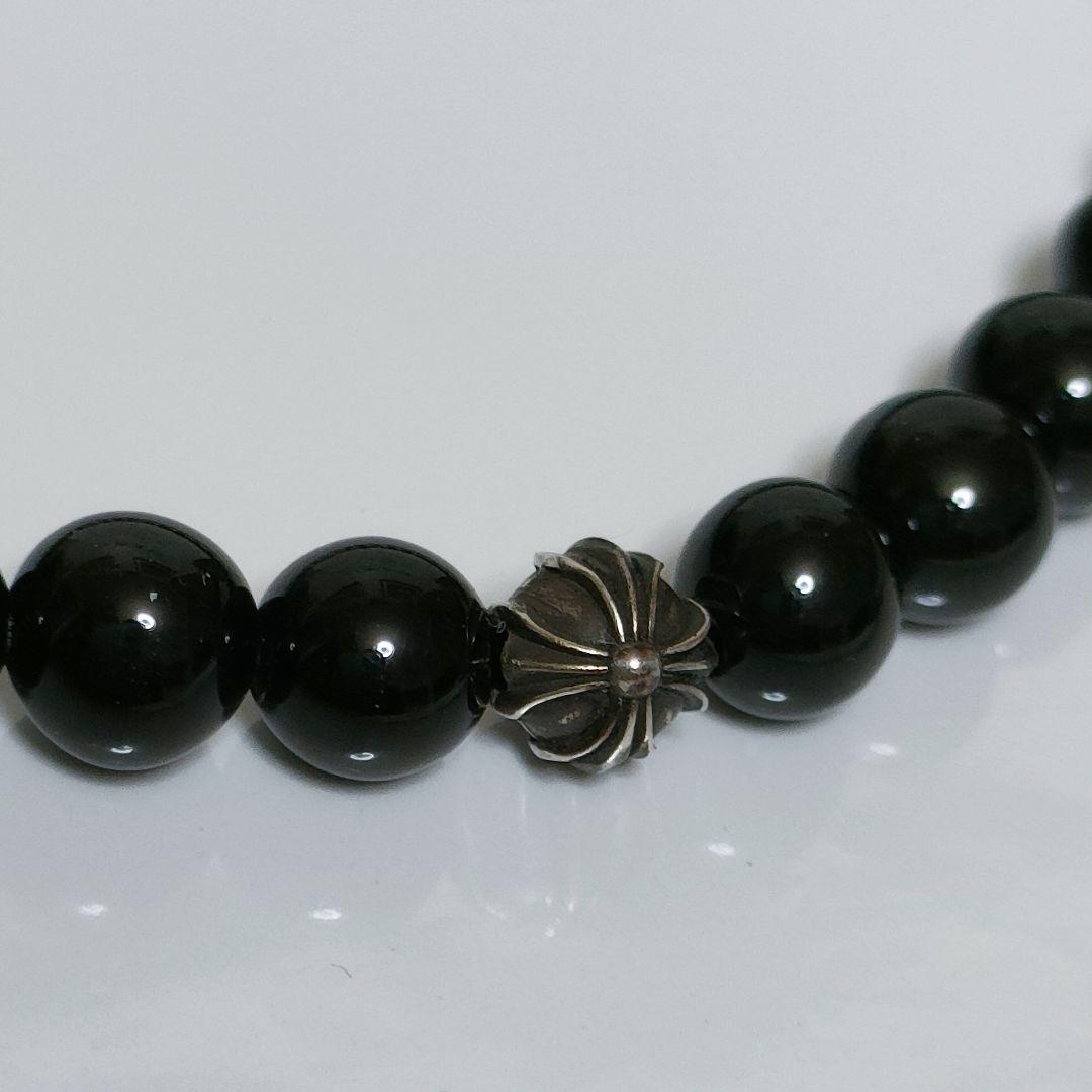 ◆極美品◆CHROME HEARTS 正規品 クロムハーツ ビーズ ブレスレット