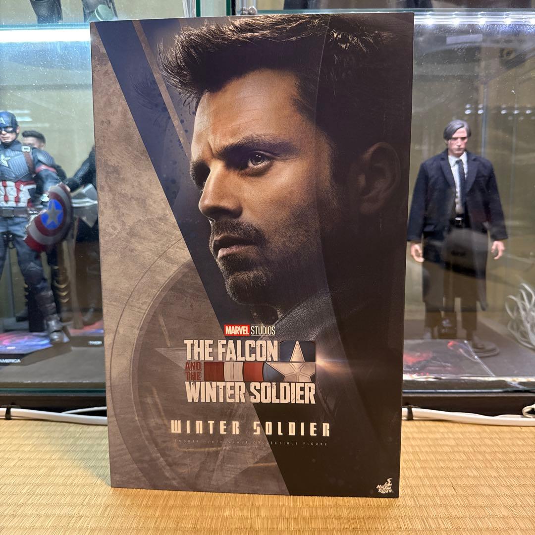 ホットトイズ 『ファルコン＆ウィンター・ソルジャー』ウィンター・ソルジャー