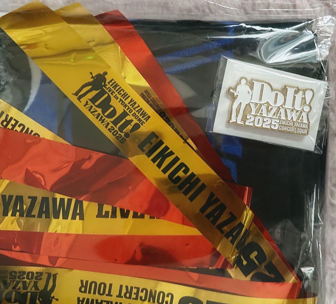 矢沢永吉☆2025東京ドームツアーSS席限定特典グッズ5点セット♪おまけ付き