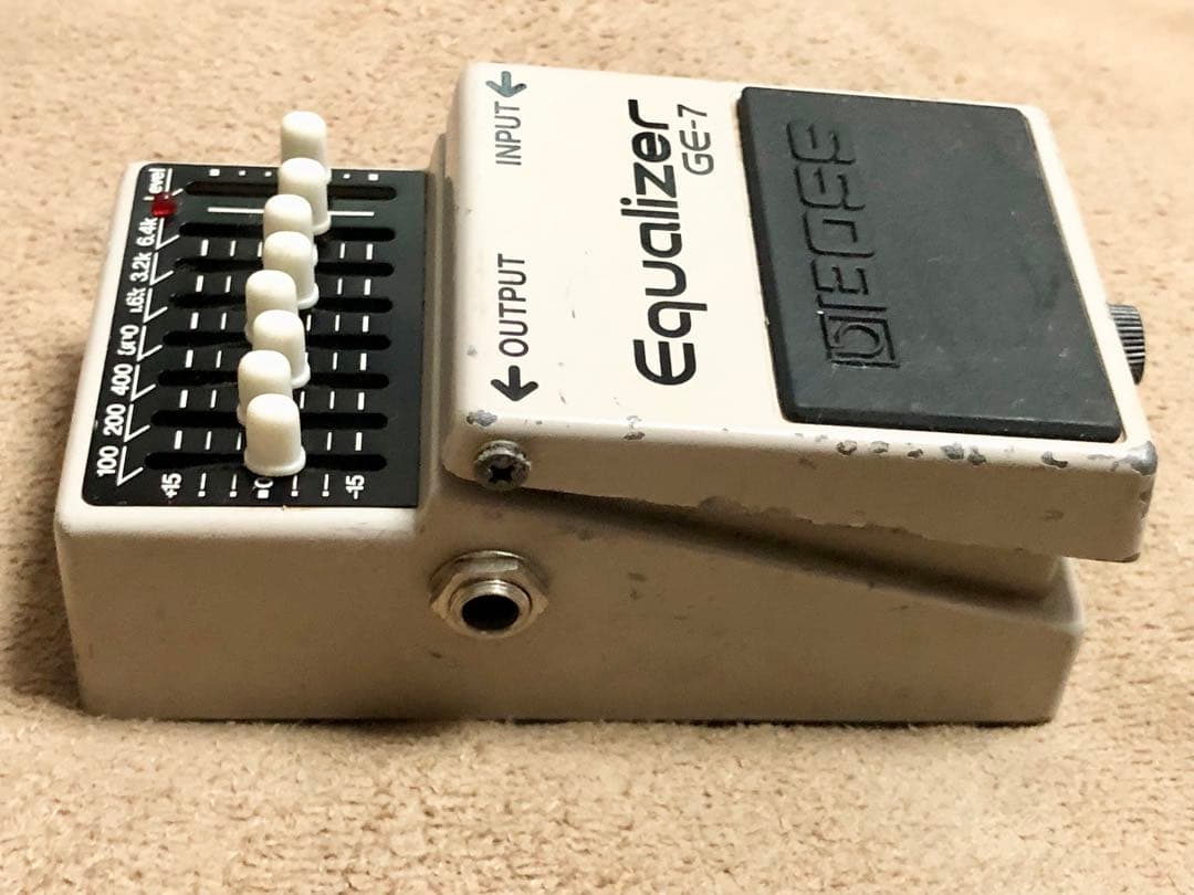 送料込み　BOSS GE-7 イコライザー　ボス　日本製
