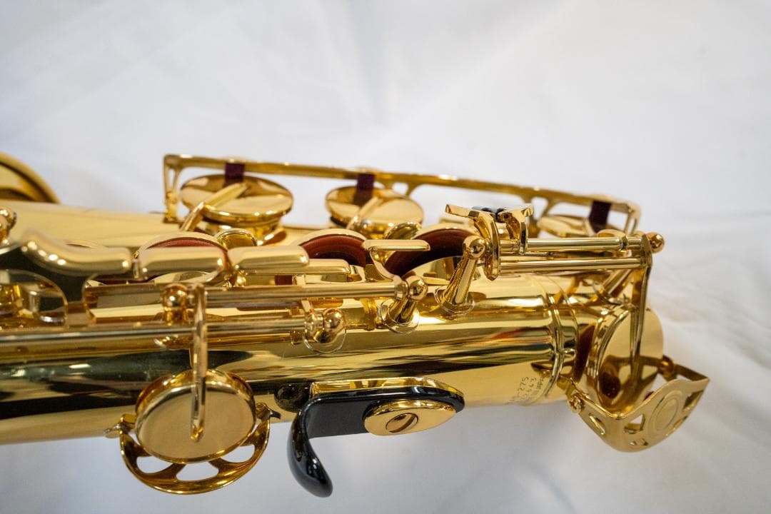 値下【美品】YAMAHA　アルトサックス　YAS-275　タンポ良好　ヘコミなし