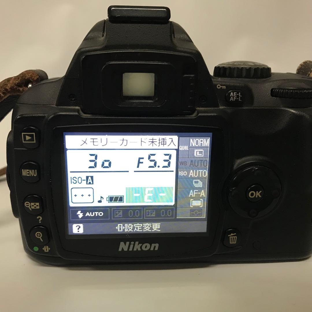 ◯Nikon デジタルカメラD40