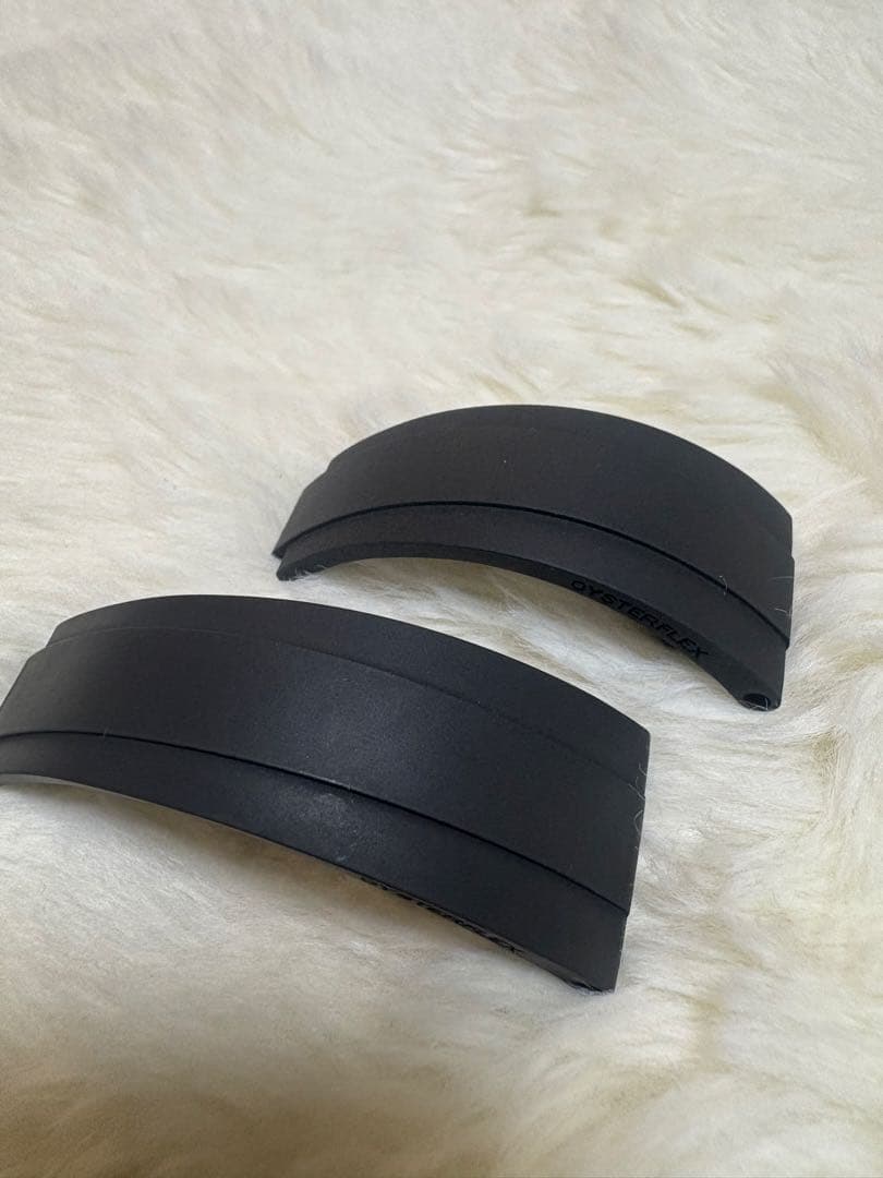 美品‼️ロレックスオイスターフレックスラバーベルト 350501 F/E