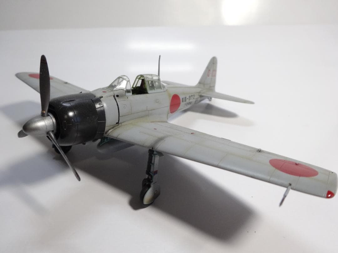 SA2009年１月号付録1/72「零戦32型」完成品