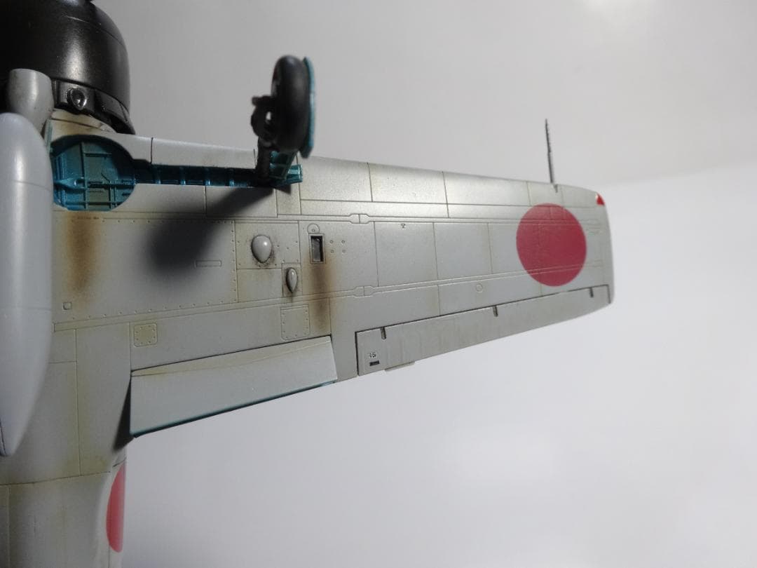 SA2009年１月号付録1/72「零戦32型」完成品