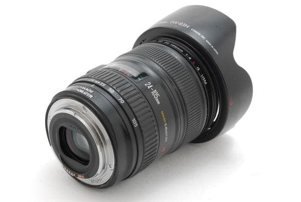 キャノン Canon EF Lens 24-105mm F4 L IS USM
