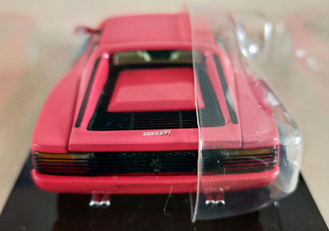 京商 Ferrari testarossa Late Version