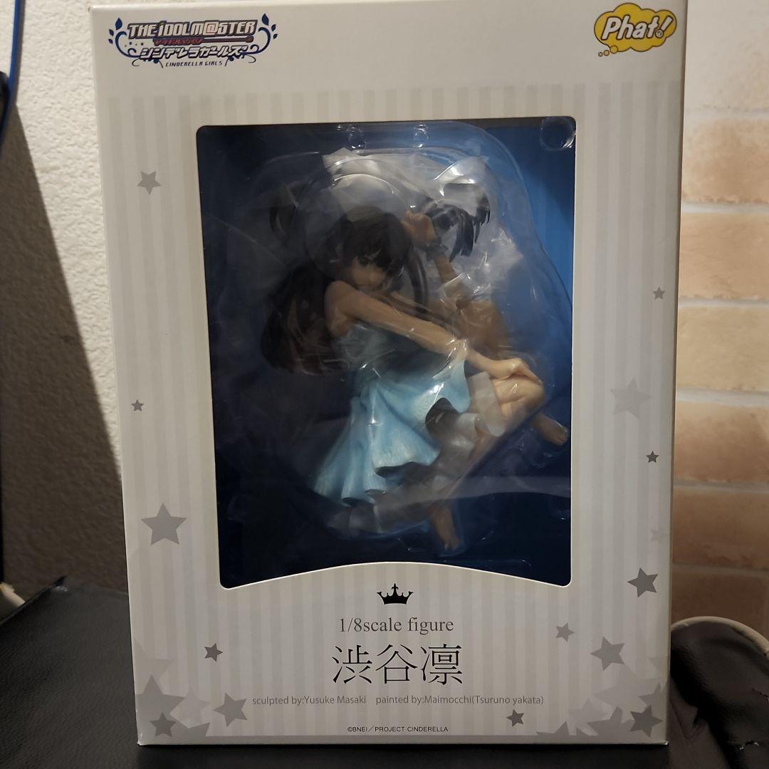 アイドルマスター シンデレラガールズ 渋谷凛 1/8 完成品フィギュア