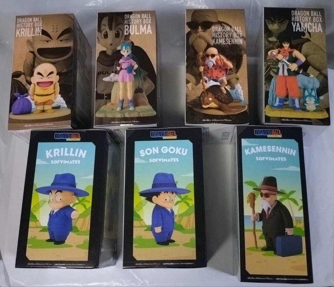 Y*読様 SOFVIMATES HISTORY BOX ドラゴンボール フィギュ