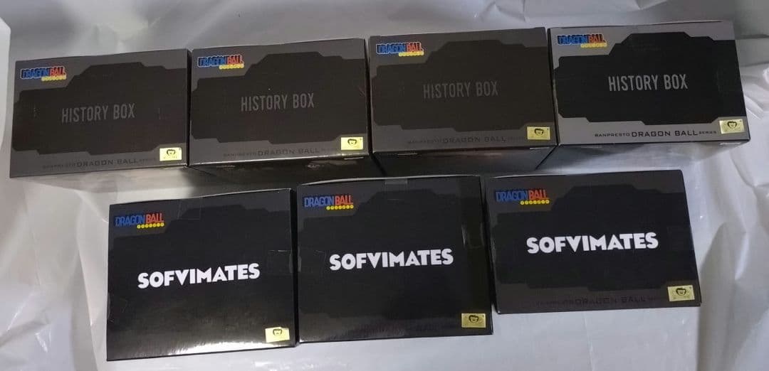 Y*読様 SOFVIMATES HISTORY BOX ドラゴンボール フィギュ
