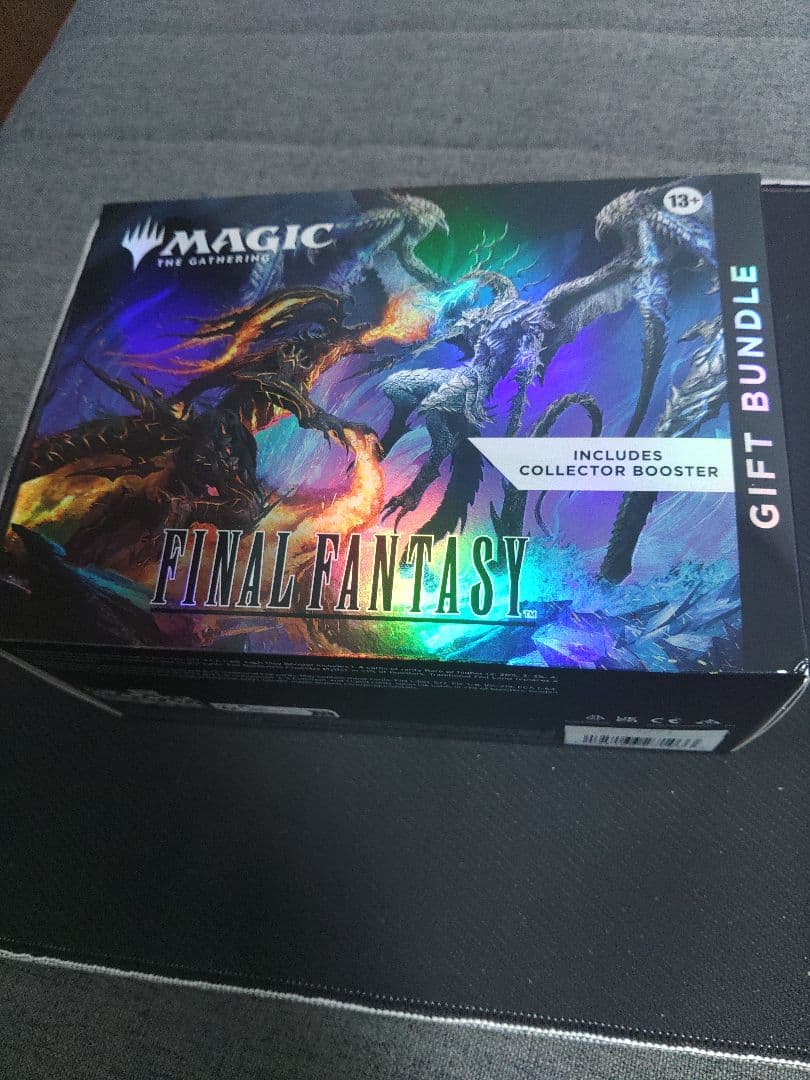 微量の角の凹みありMTG ギフトバンドル F F Bundle 新品 未開封