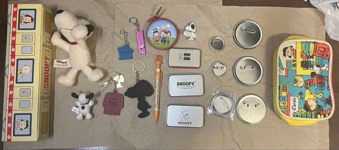 d*3様 【レア】スヌーピー キャラクターグッズまとめ売り