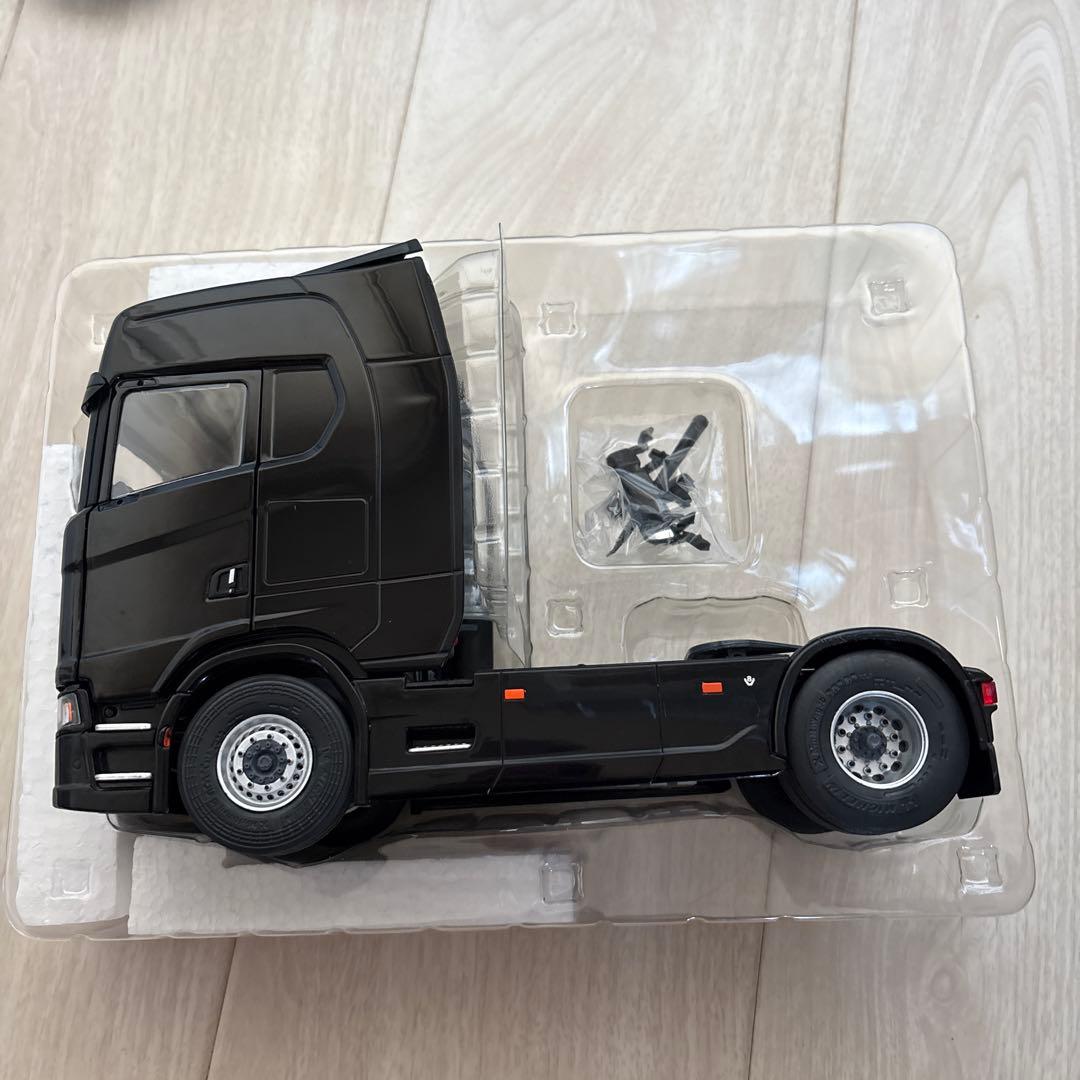 SOLIDO 1/24 スカニア S580　ブラック　トレーラ　セット　ソリド