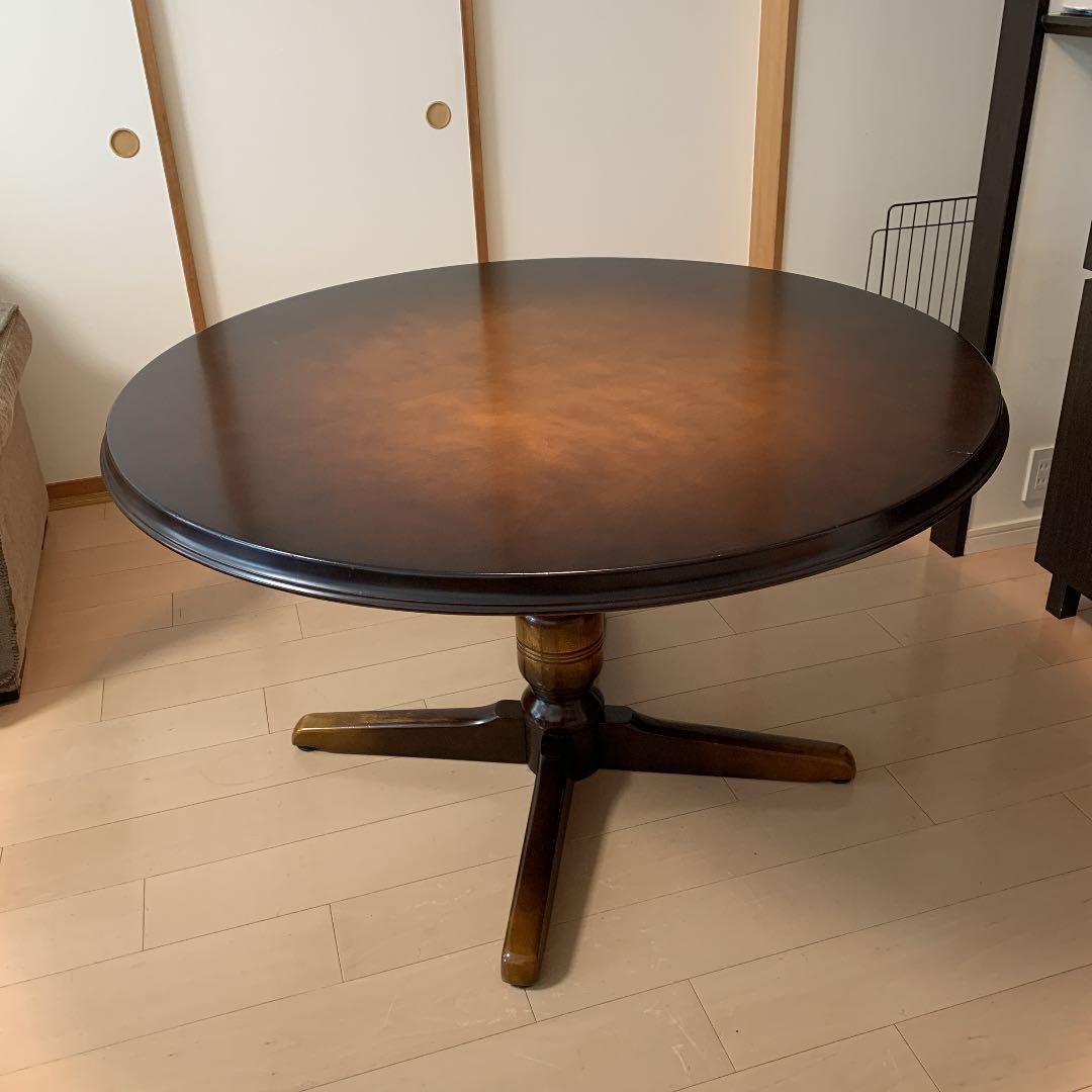 飛騨産業株式会社さんのキツツキマークあり　テーブル