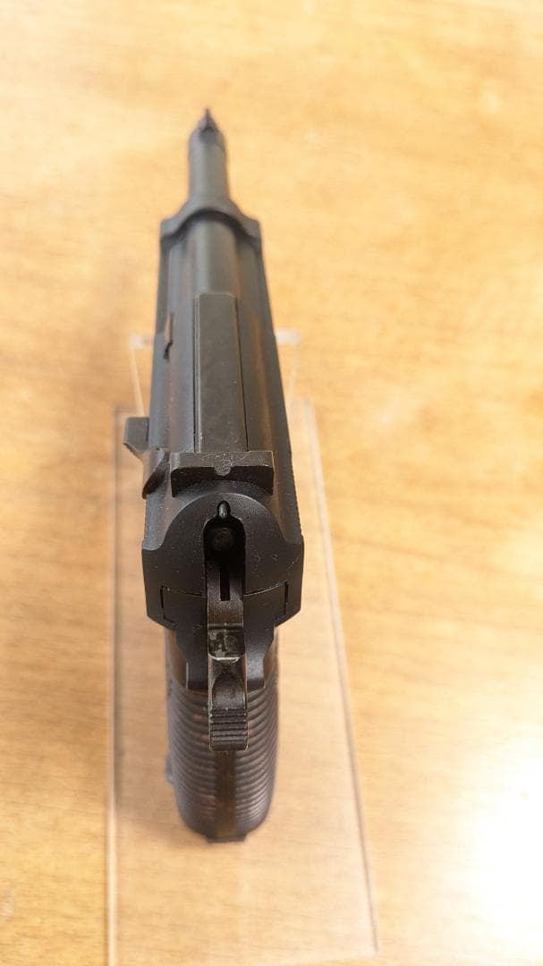 マルゼン　ワルサー P38 ブラックモデル　ガスブローバック 美品　GBB