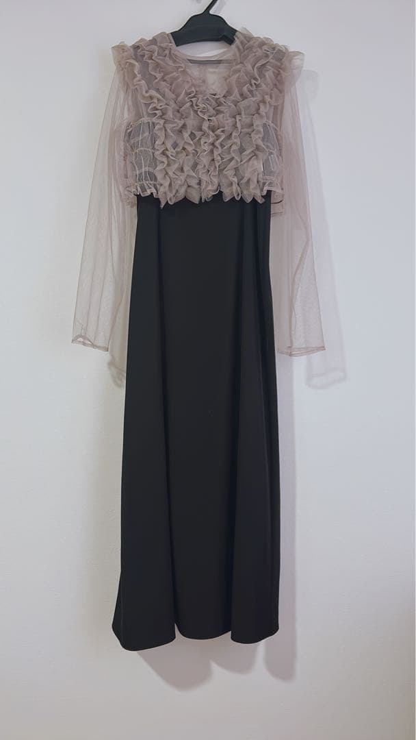 atlo オケージョンドレス Mサイズ 同窓会 3点セット セレモニー 結婚式