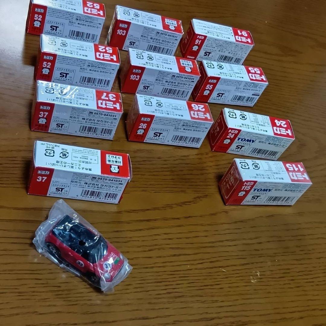 【11台セット】トミカ　ロードスター　ミニクーパー各種