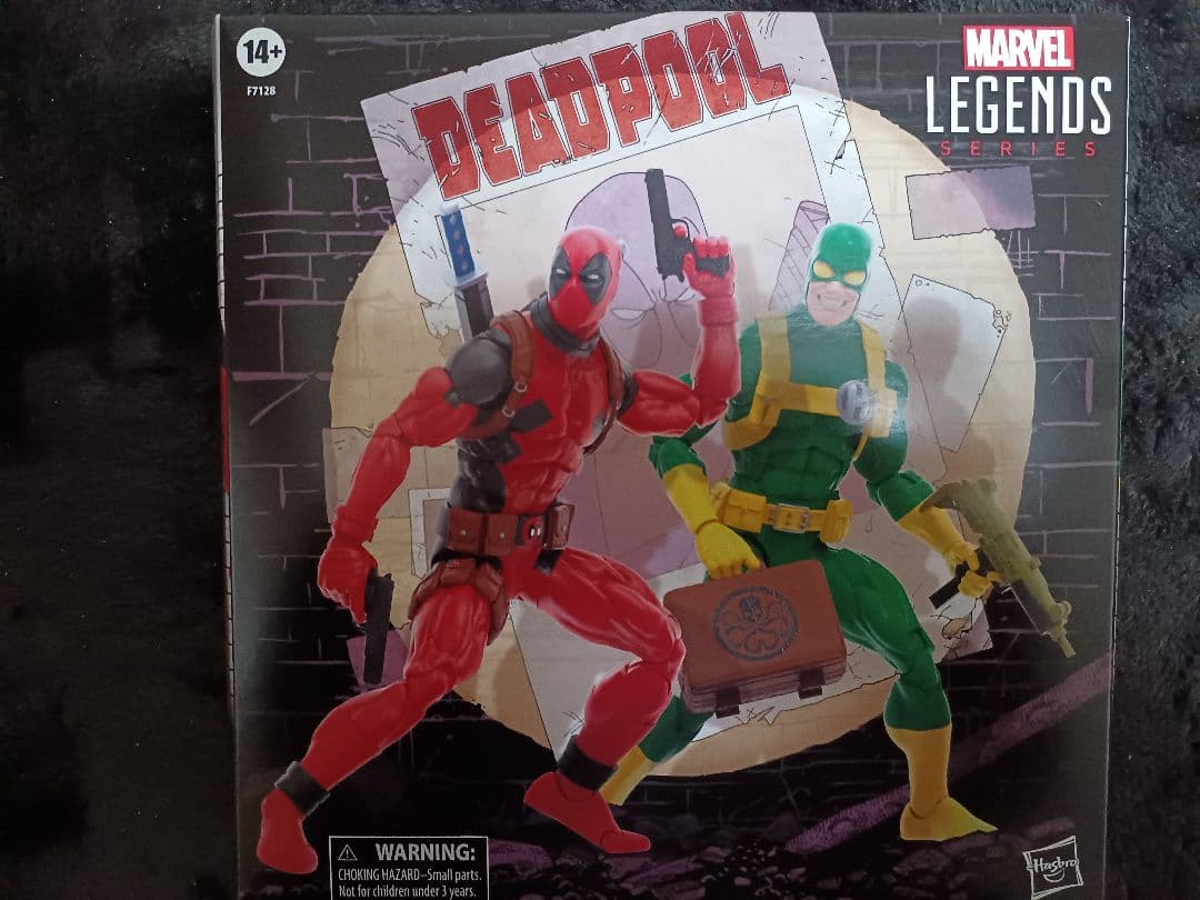 マーベルレジェンド デッドプール　ボブ フィギュアセット