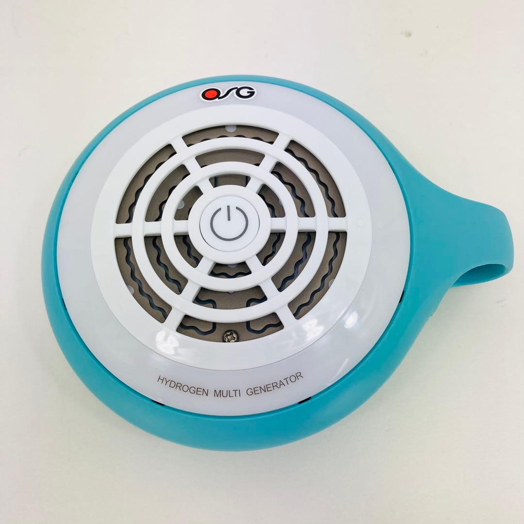 【新品未使用】OSG マルーン malloan 水素水生成器 ルリ 水色