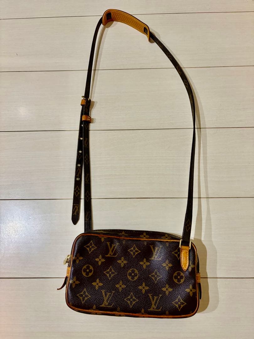 Louis Vuitton モノグラム　マルリーバンドリエール　ショルダーバッグ