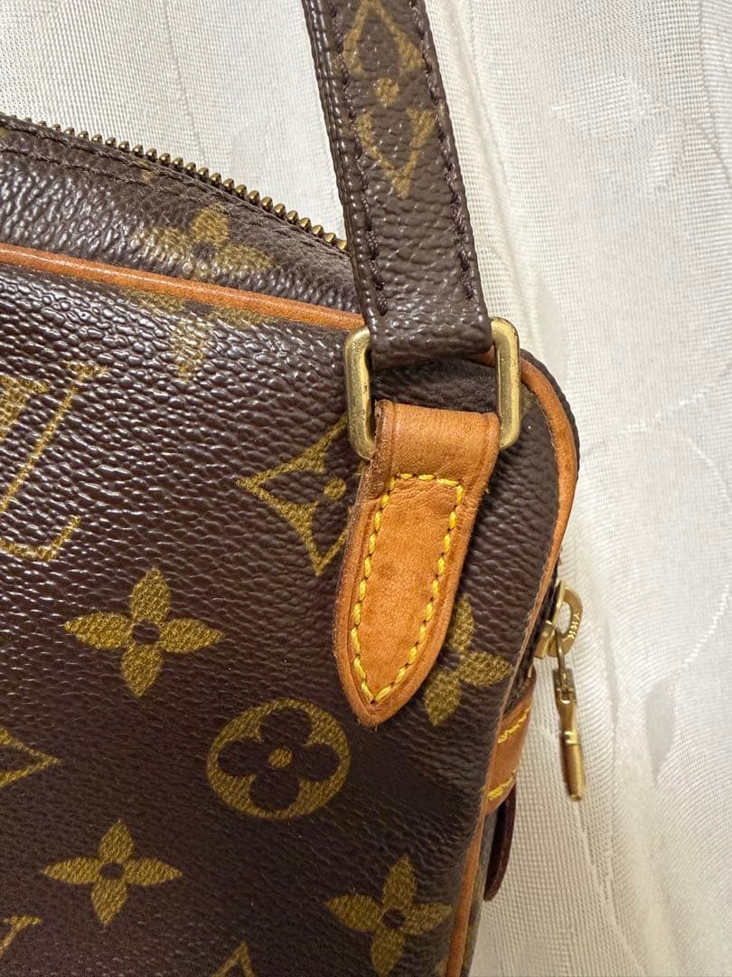 Louis Vuitton モノグラム　マルリーバンドリエール　ショルダーバッグ