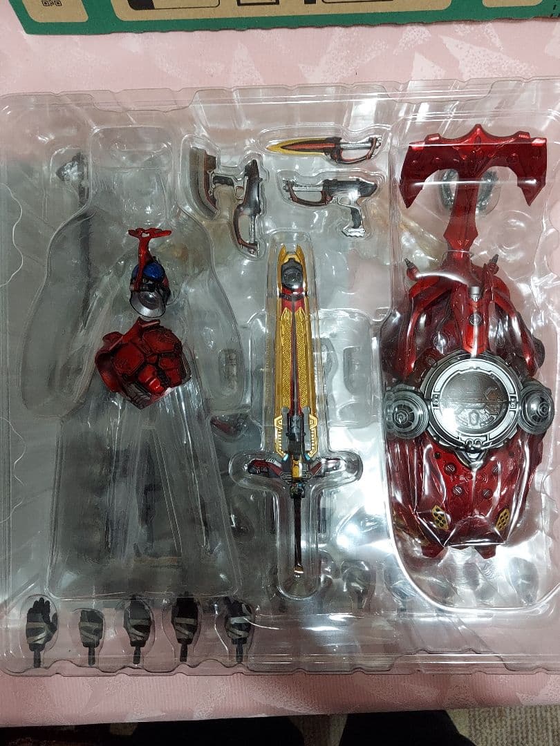 SIC 仮面ライダーカブト フィギュア バンダイ